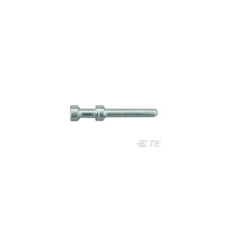 Te Connectivity Connector Contact, Crimp Termination Only, 12 AWG, Copper T2030001040-000